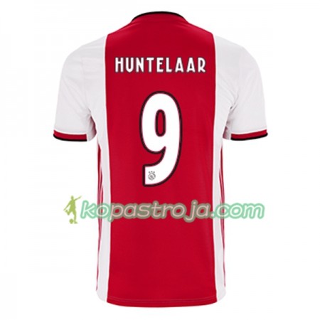 Billiga Fotbollströjor AFC Ajax Klaas-Jan Huntelaar 9 Hemma tröja 2019/20 Kortärmad